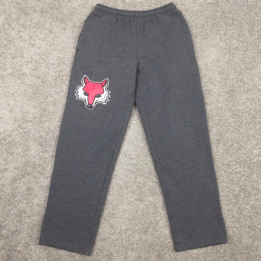 Marist Red Foxes Sweatpants‎ Mens Small Gray Jansport Fleece Comfort Casual NCAA